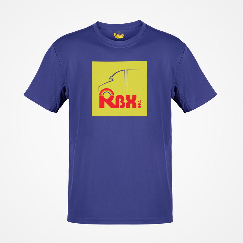 Load image into Gallery viewer, RBX Inc T-Shirt Defunct Trucking Company Bankrupt Logo Tee