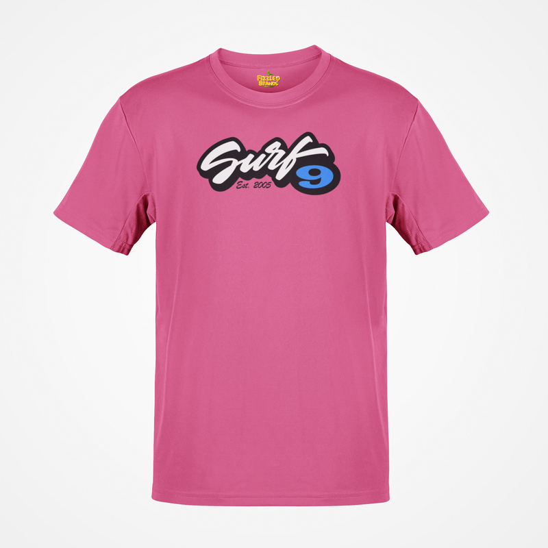 Load image into Gallery viewer, Surf 9 T-Shirt Defunct Surf Company Bankrupt Logo Tee