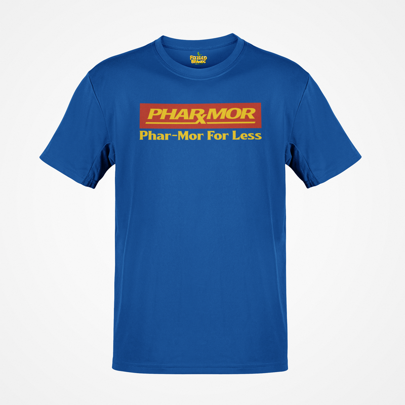 Load image into Gallery viewer, PharMor Phar-Mor For Less Pharmacy Drug Store Chain Nostalgic T-shirt