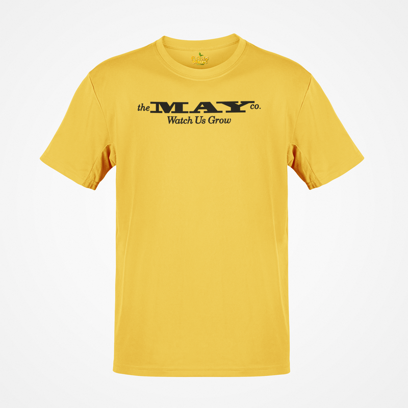 Load image into Gallery viewer, The May Company Watch Us Grow Black Logo Department Store Chain T-shirt