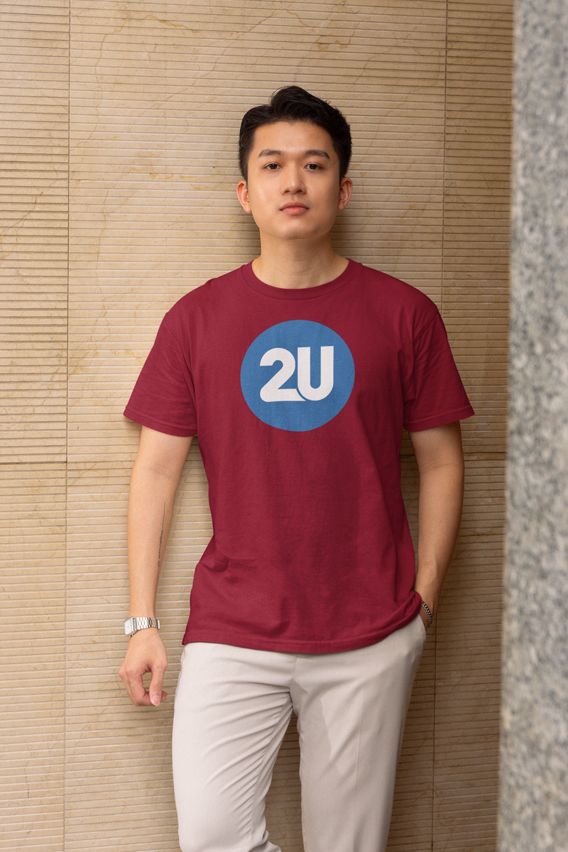 Load image into Gallery viewer, 2U Inc T-Shirt Bankrupt Online Education Company Defunct Logo Tee