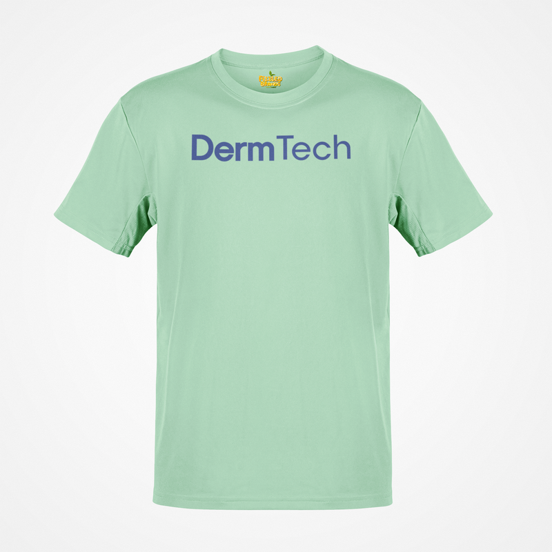 Load image into Gallery viewer, DermTech T-Shirt Bankrupt Dermatology Tech Company Defunct Logo Tee