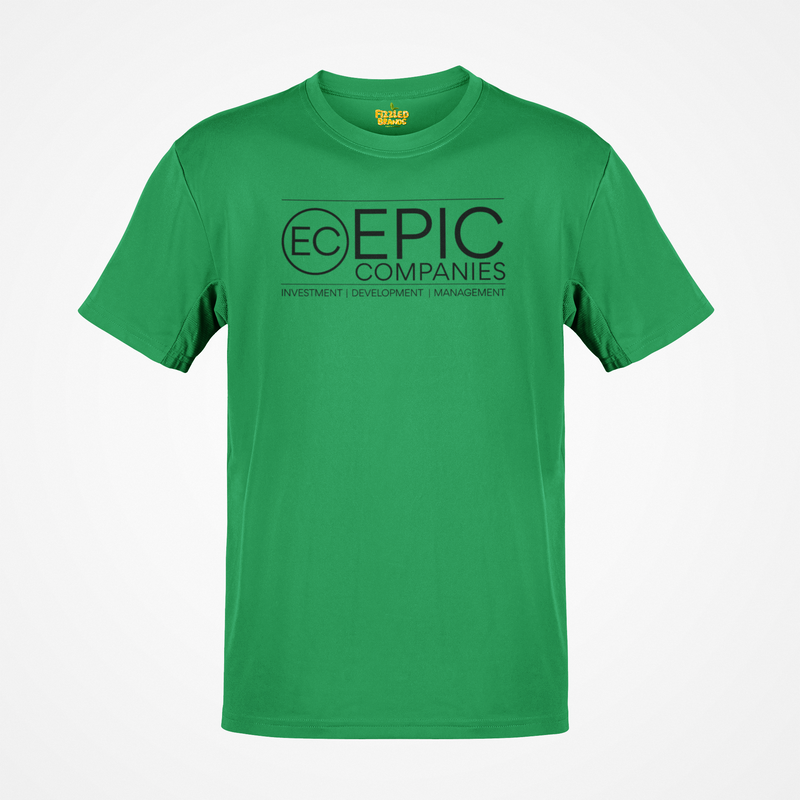 Load image into Gallery viewer, EPIC Companies T-Shirt Defunct Bankrupt Company Logo Tee