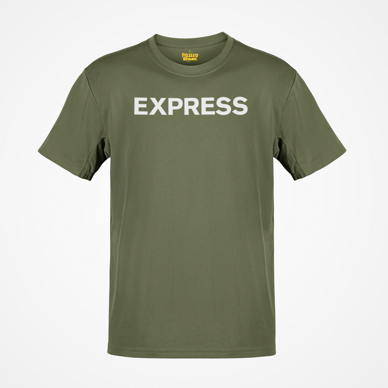 Load image into Gallery viewer, Express Inc T-Shirt Bankrupt Fashion Retailer Defunct Store Logo Tee