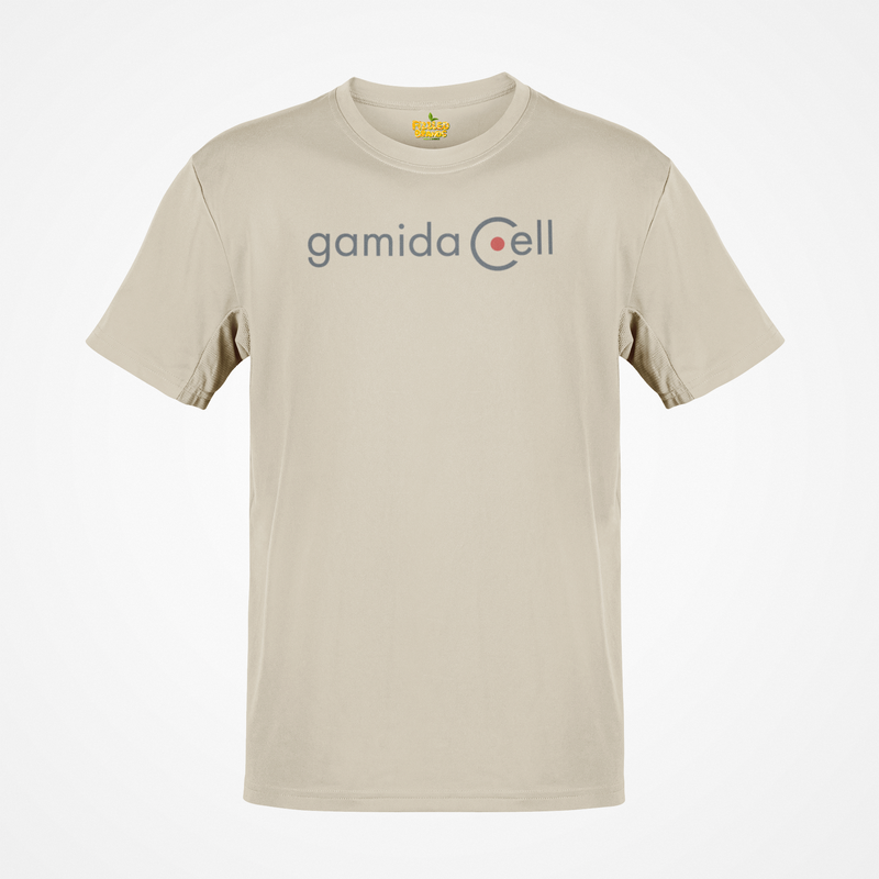 Load image into Gallery viewer, Gamida Cell T-Shirt Bankrupt Biotech Company Defunct Logo Tee