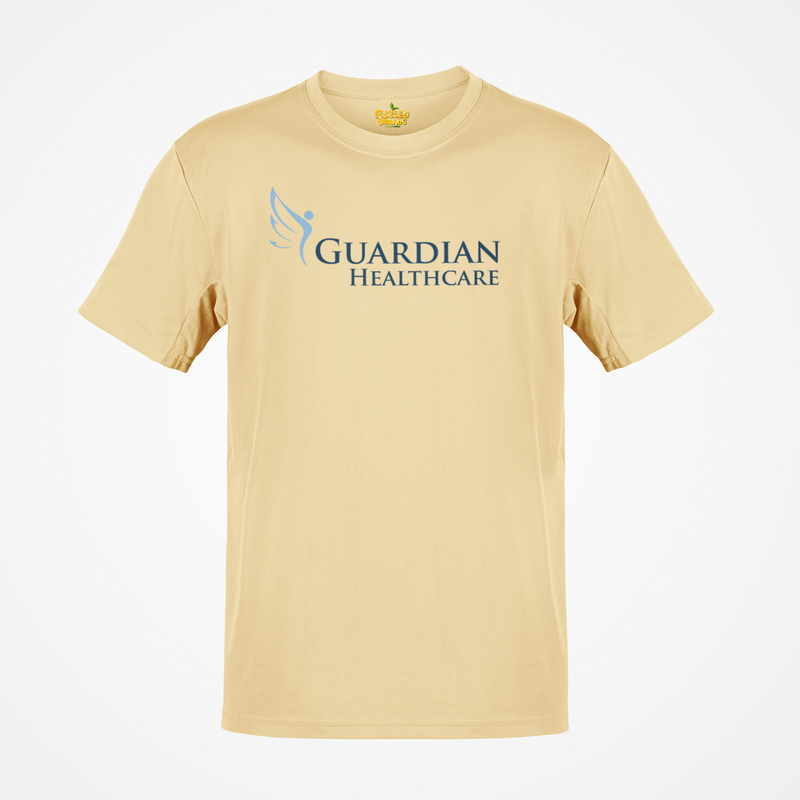 Load image into Gallery viewer, Guardian Healthcare T-Shirt Defunct Medical Company Bankrupt Logo Tee