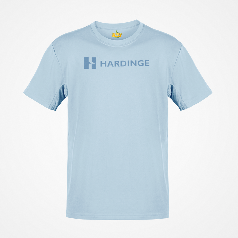 Load image into Gallery viewer, Hardinge T-Shirt Bankrupt Machine Tool Company Defunct Logo Tee