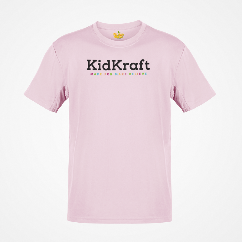 Load image into Gallery viewer, KidKraft T-Shirt Bankrupt Children's Toy Company Defunct Logo Tee