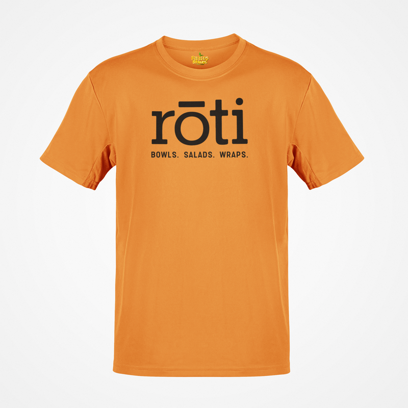 Load image into Gallery viewer, Roti Modern Mediterranean T-Shirt Defunct Restaurant Bankrupt Logo Tee
