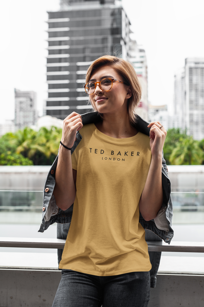 Load image into Gallery viewer, Ted Baker T-Shirt Bankrupt Fashion Brand Defunct Retailer Logo Tee