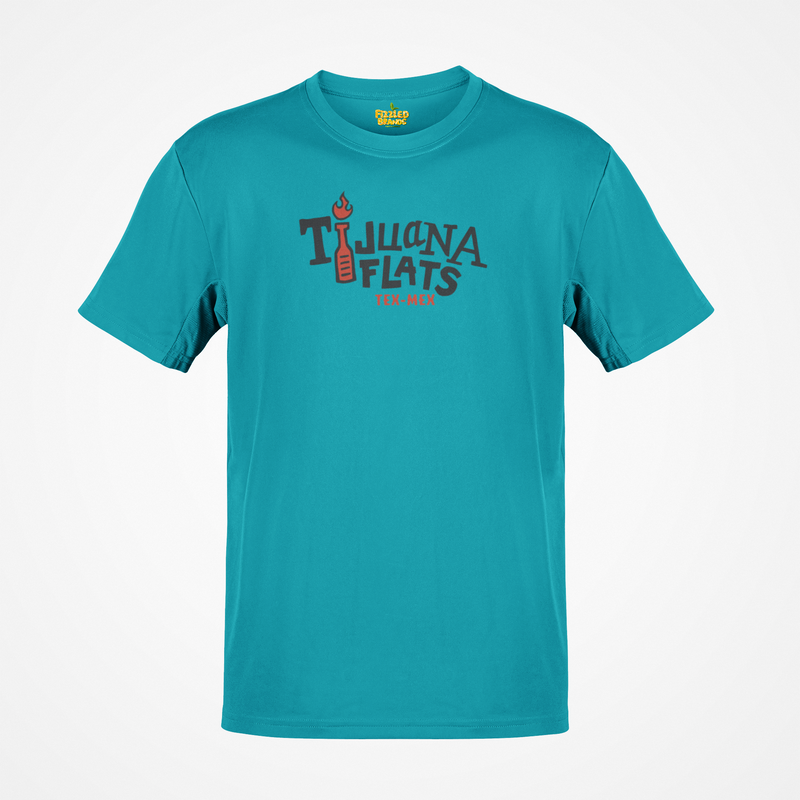 Load image into Gallery viewer, Tijuana Flats Tex-Mex T-Shirt Bankrupt Restaurant Chain Logo Tee