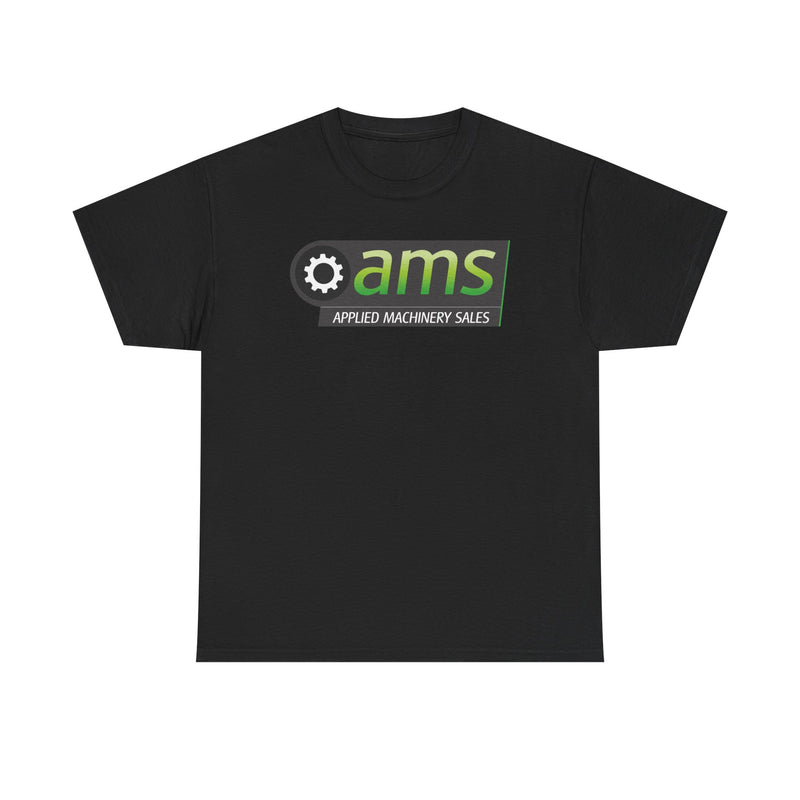 Load image into Gallery viewer, Applied Machinery Sales T-Shirt - AMS Industrial Defunct Company Logo Tee