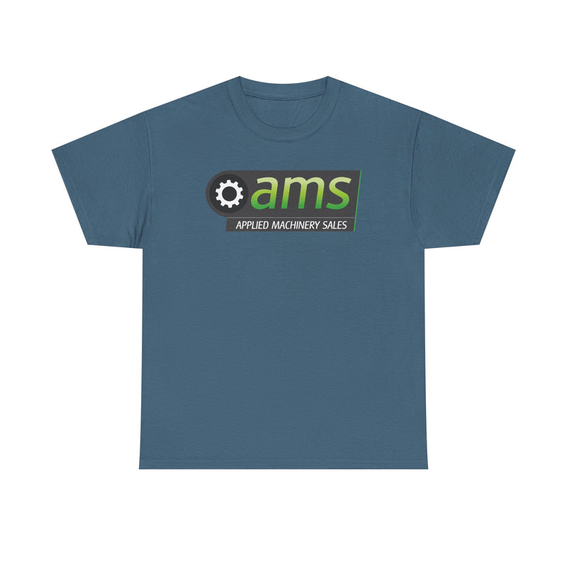 Load image into Gallery viewer, Applied Machinery Sales T-Shirt - AMS Industrial Defunct Company Logo Tee
