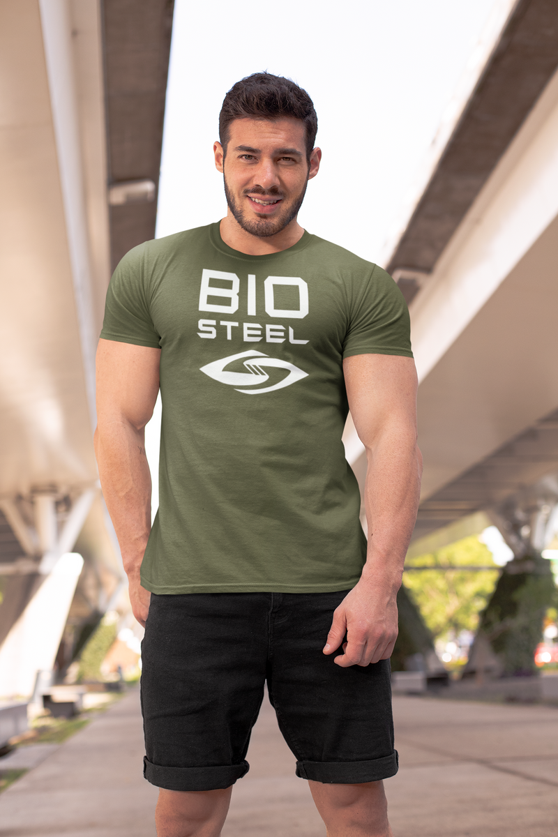 Load image into Gallery viewer, BioSteel Sports T-Shirt - Sports Nutrition Beverage Industry Logo