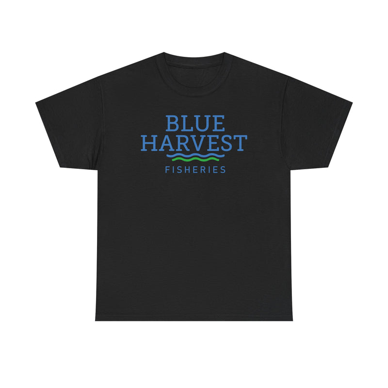 Load image into Gallery viewer, Blue Harvest Fisheries T-Shirt - Commercial Fishing Industry Logo