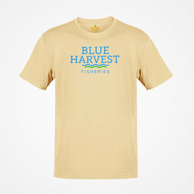 Load image into Gallery viewer, Blue Harvest Fisheries T-Shirt - Commercial Fishing Industry Logo
