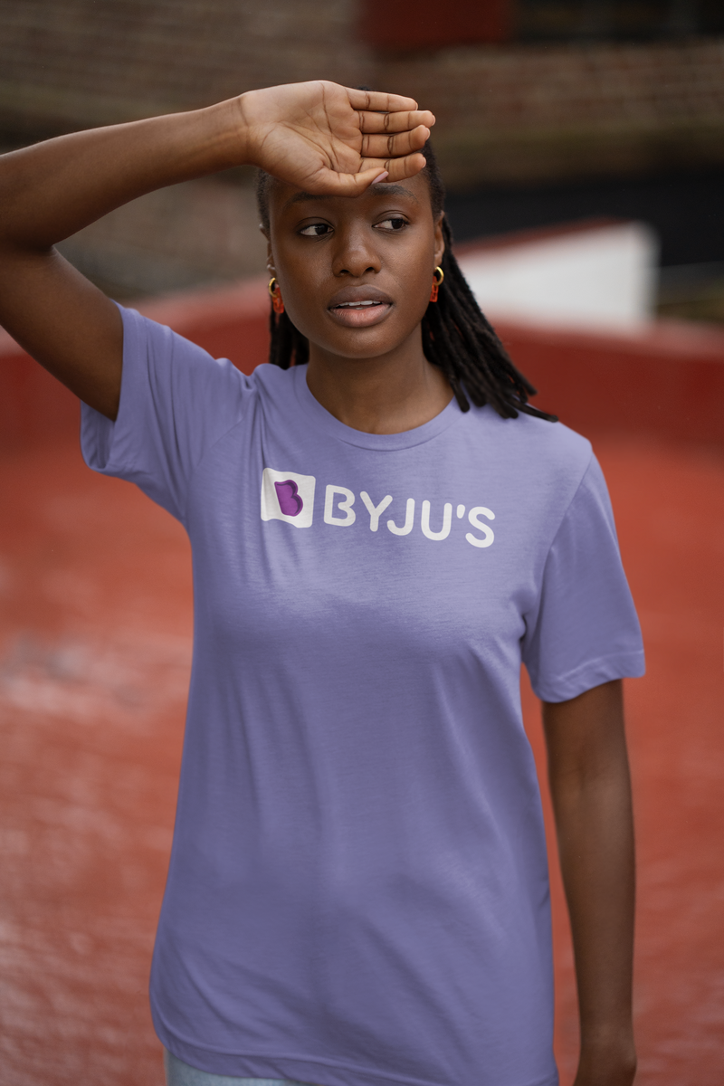 Load image into Gallery viewer, Byju's Alpha T-Shirt - Education Technology Industry Bankrupt Logo