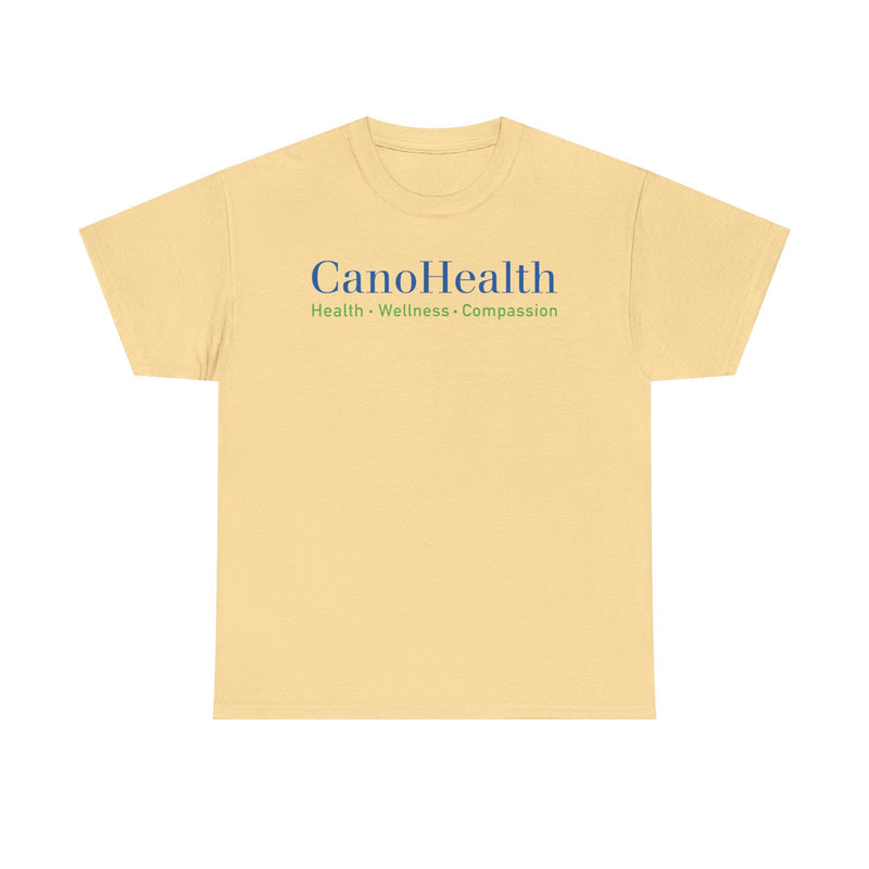 Load image into Gallery viewer, Cano Health T-Shirt - Healthcare Services Industry Bankrupt Logo Tee