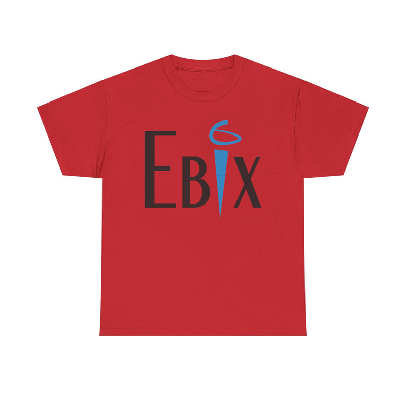 Load image into Gallery viewer, Ebix Inc T-Shirt - Insurance Software Technology Industry Logo Tee