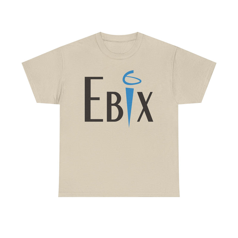 Load image into Gallery viewer, Ebix Inc T-Shirt - Insurance Software Technology Industry Logo Tee