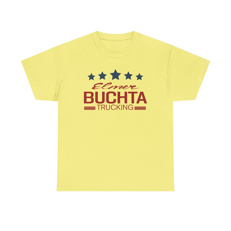 Load image into Gallery viewer, Elmer Buchta Trucking Defunct Transportation T-shirt