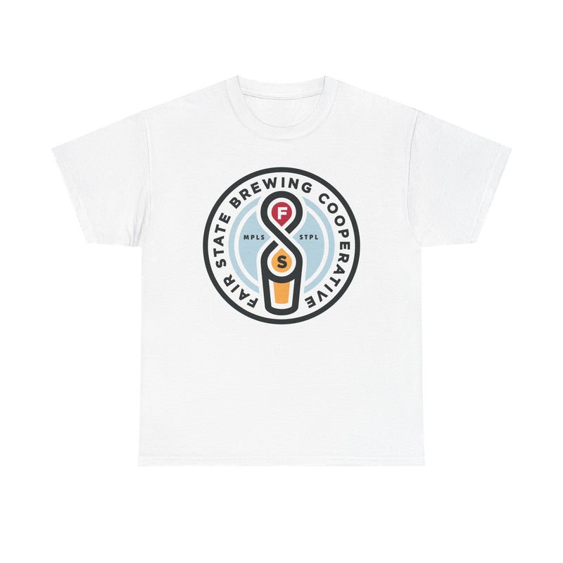 Load image into Gallery viewer, Fair State Brewing Cooperative T-Shirt - Craft Beer Industry Logo
