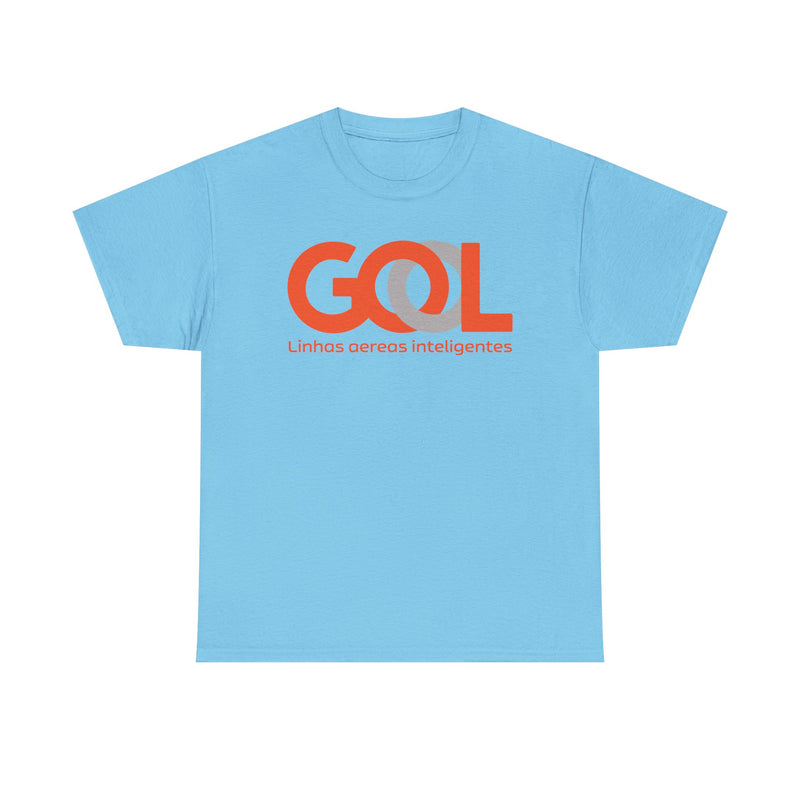 Load image into Gallery viewer, GOL Linhas Aereas T-Shirt - Brazilian Airline Industry Logo Tee