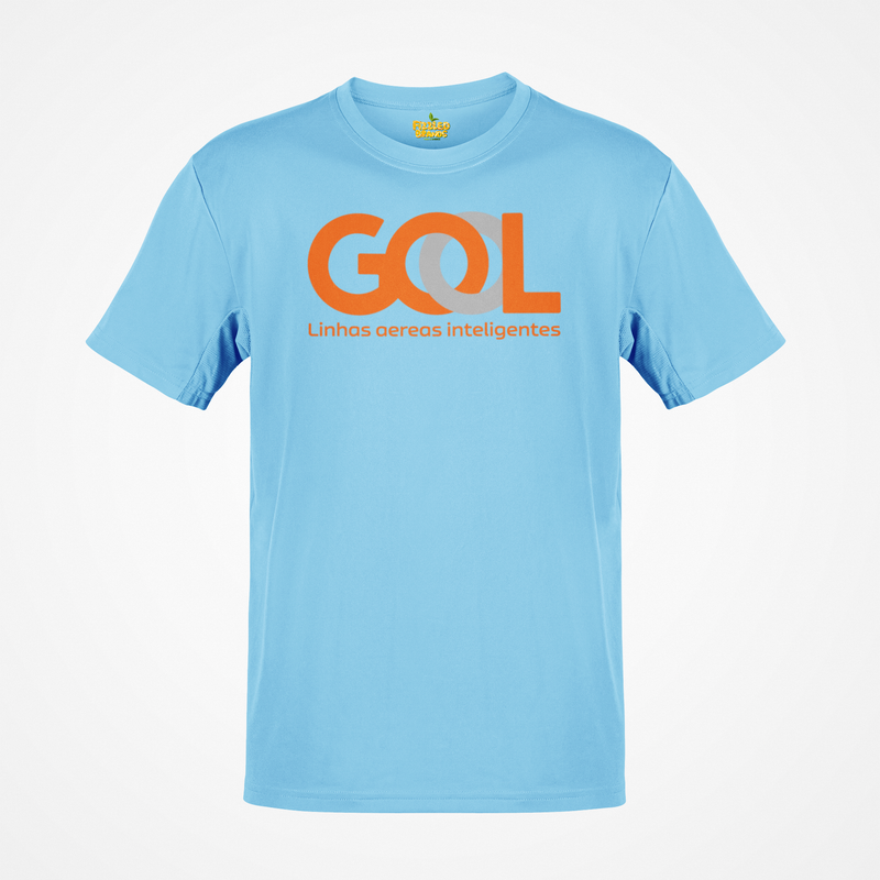Load image into Gallery viewer, GOL Linhas Aereas T-Shirt - Brazilian Airline Industry Logo Tee
