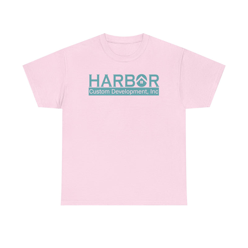 Load image into Gallery viewer, Harbor Custom Development T-Shirt - Real Estate Industry Logo Tee