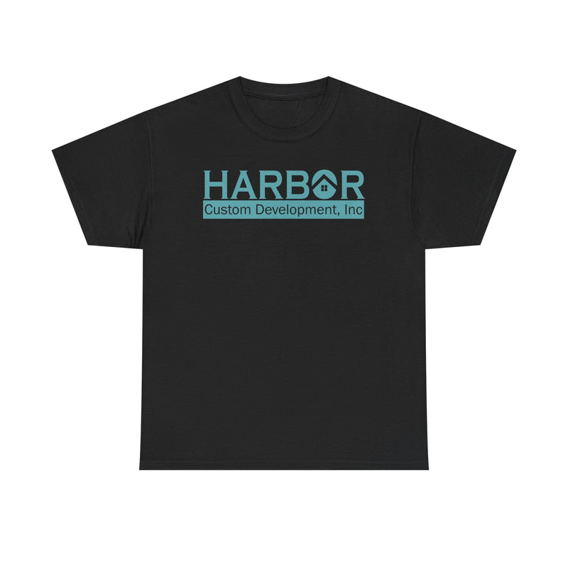 Load image into Gallery viewer, Harbor Custom Development T-Shirt - Real Estate Industry Logo Tee