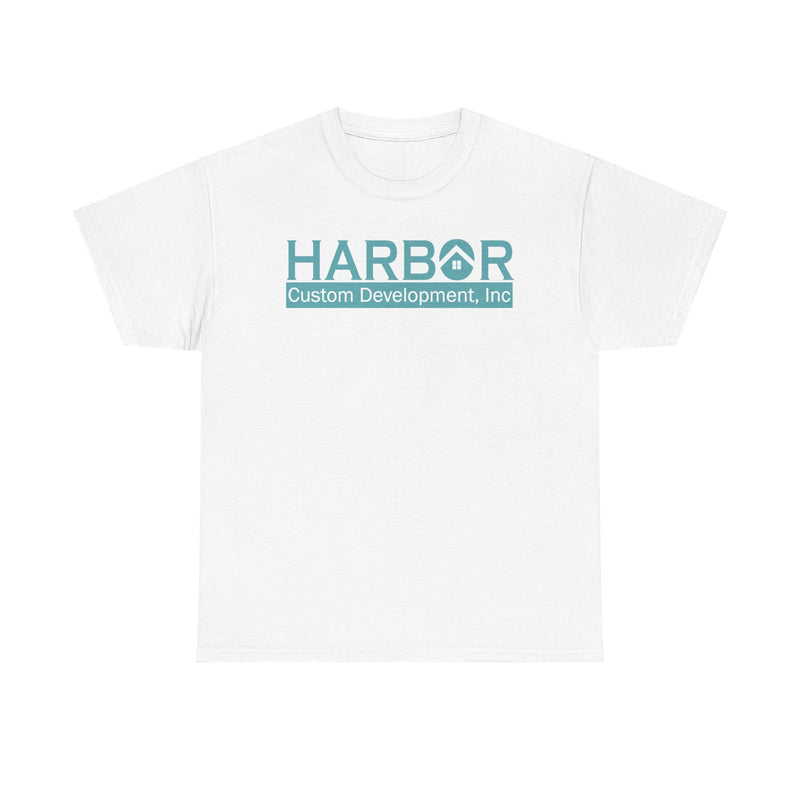 Load image into Gallery viewer, Harbor Custom Development T-Shirt - Real Estate Industry Logo Tee