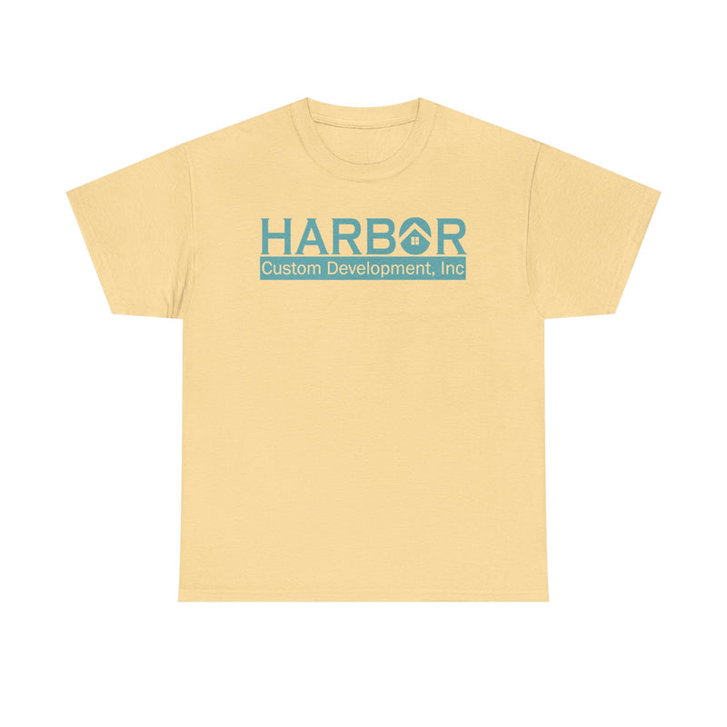 Load image into Gallery viewer, Harbor Custom Development T-Shirt - Real Estate Industry Logo Tee
