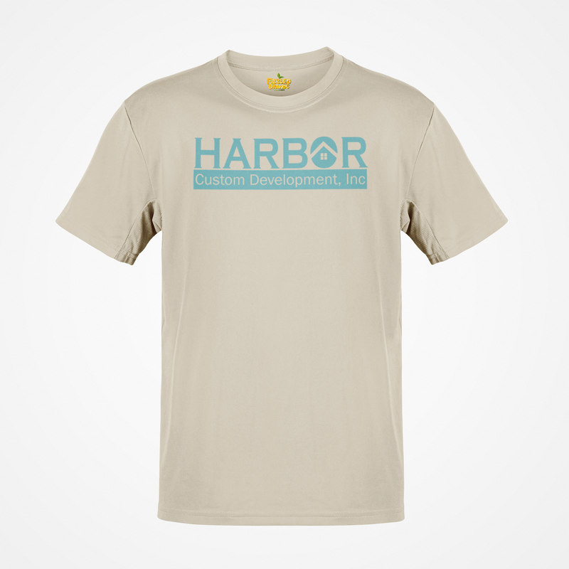 Load image into Gallery viewer, Harbor Custom Development T-Shirt - Real Estate Industry Logo Tee