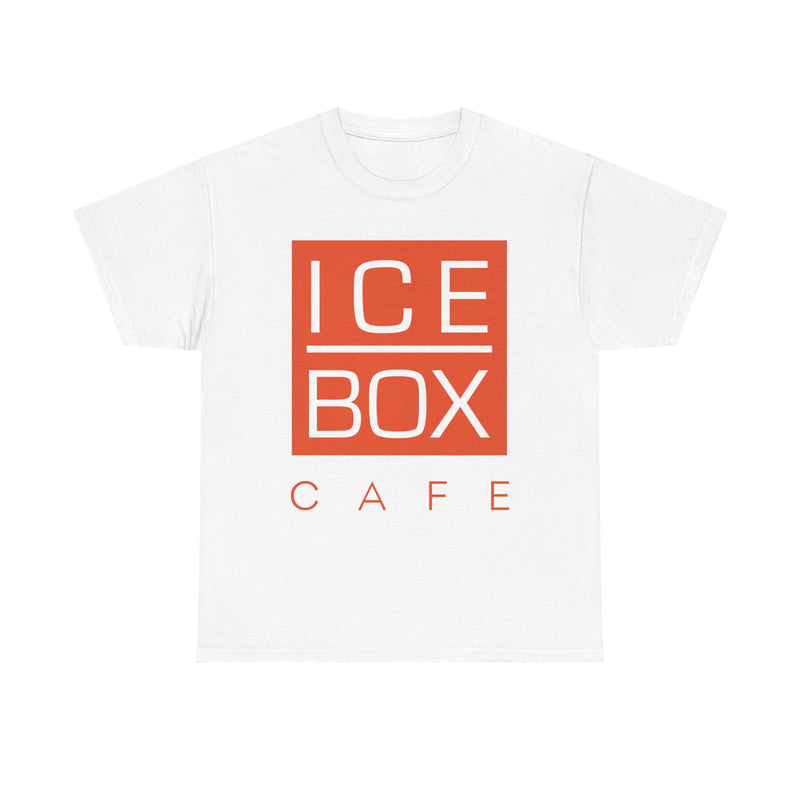 Load image into Gallery viewer, Icebox Cafe T-Shirt - Restaurant Industry Bankrupt Company Logo Tee
