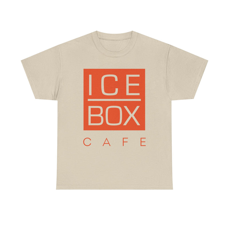 Load image into Gallery viewer, Icebox Cafe T-Shirt - Restaurant Industry Bankrupt Company Logo Tee