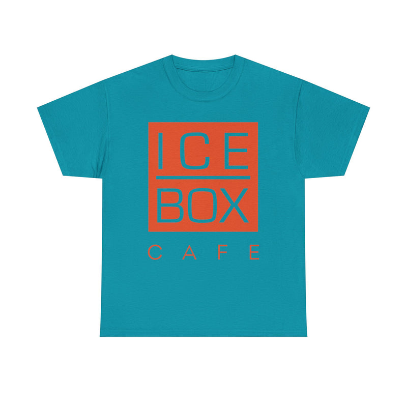 Load image into Gallery viewer, Icebox Cafe T-Shirt - Restaurant Industry Bankrupt Company Logo Tee