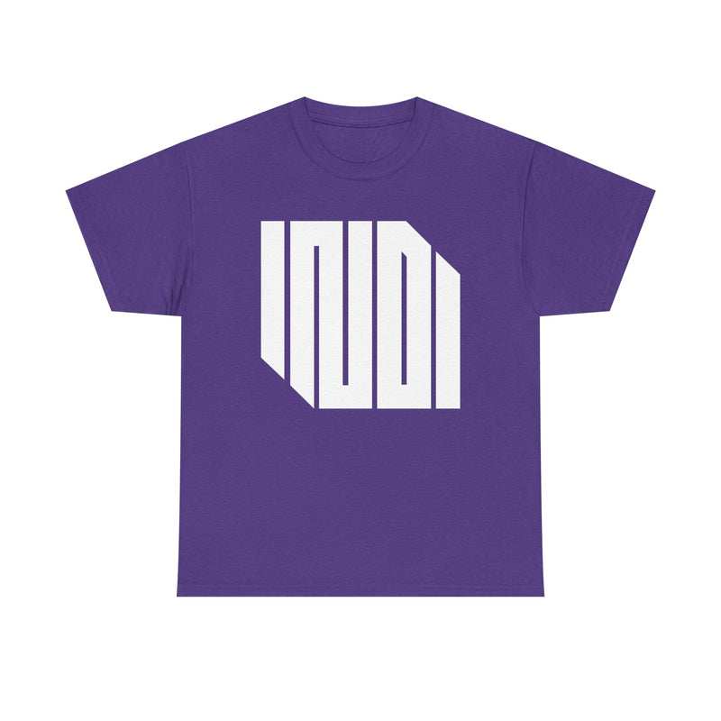 Load image into Gallery viewer, Indi EV T-Shirt - Electric Vehicle Industry Bankrupt Company Logo