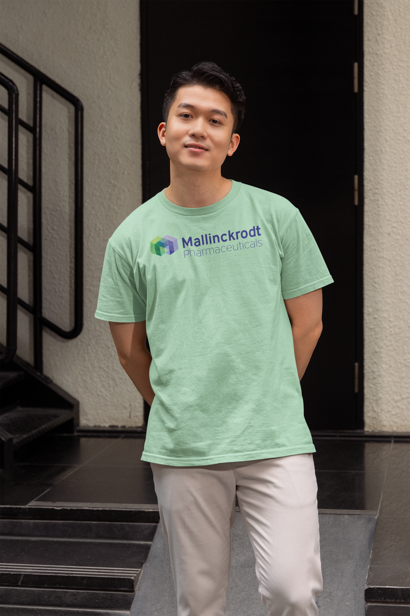 Load image into Gallery viewer, Mallinckrodt Pharmaceuticals T-Shirt - Pharma Industry Logo Tee