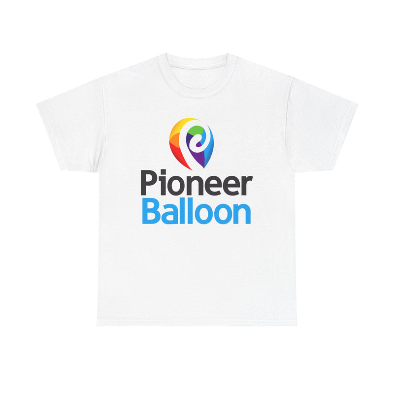 Load image into Gallery viewer, Pioneer Balloon Co T-Shirt - Party Supply Industry Bankrupt Logo Tee