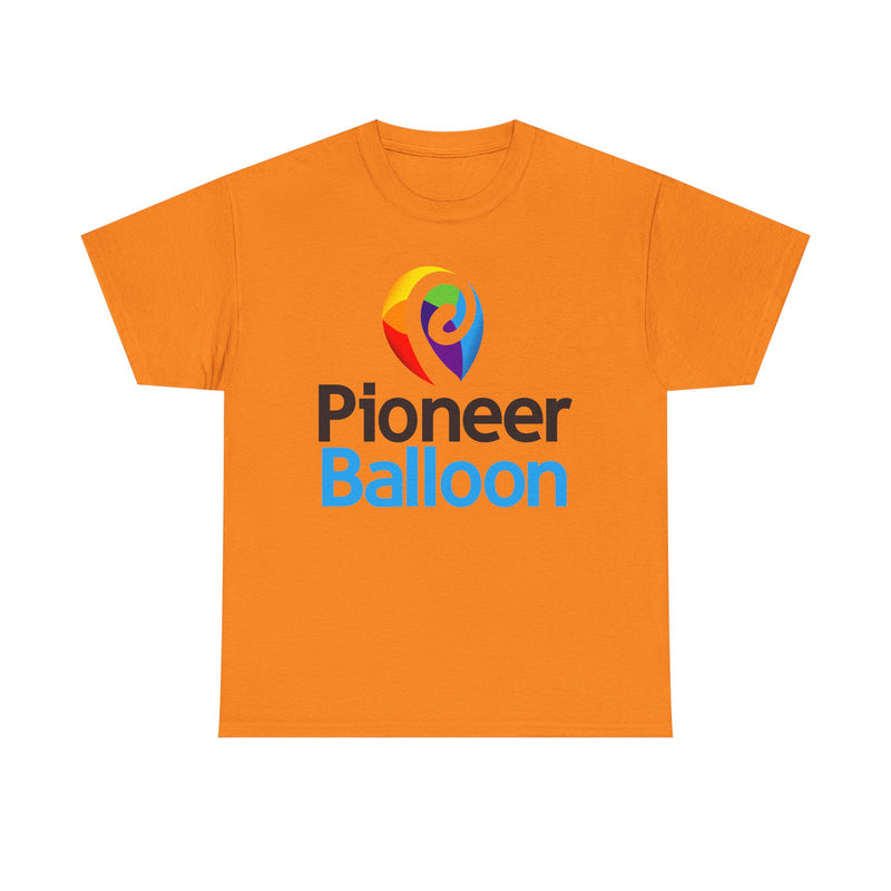 Load image into Gallery viewer, Pioneer Balloon Co T-Shirt - Party Supply Industry Bankrupt Logo Tee