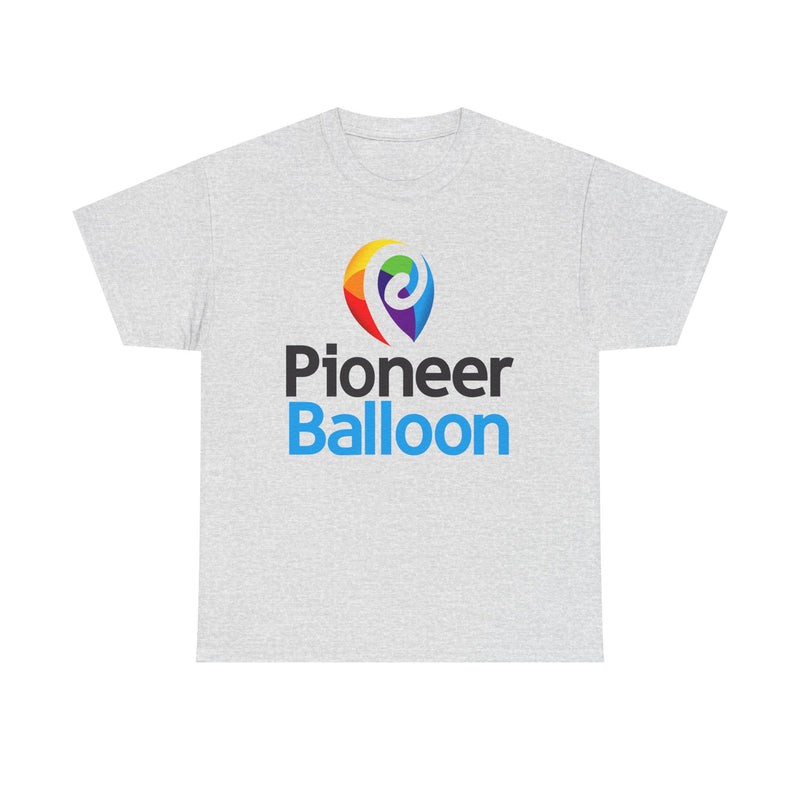 Load image into Gallery viewer, Pioneer Balloon Co T-Shirt - Party Supply Industry Bankrupt Logo Tee