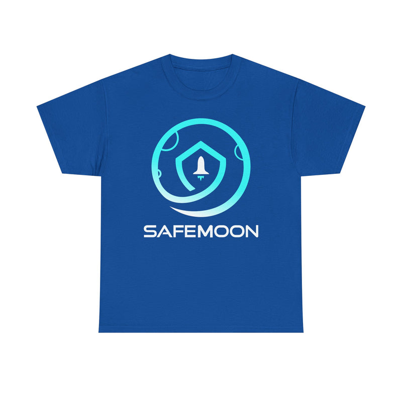 Load image into Gallery viewer, SafeMoon T-Shirt - Cryptocurrency Industry Bankrupt Token Logo Tee