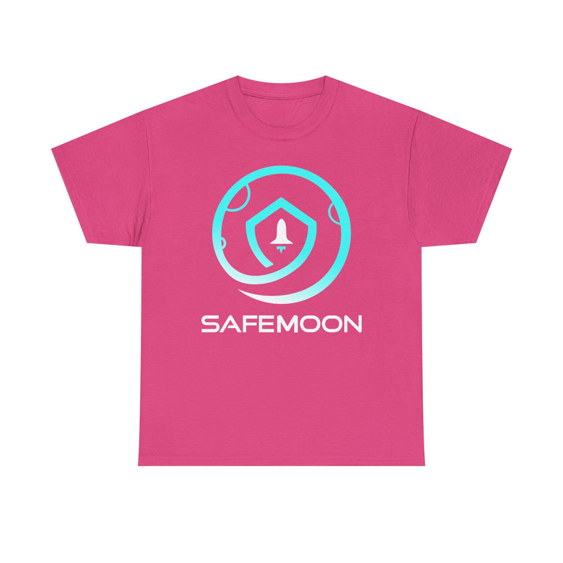 Load image into Gallery viewer, SafeMoon T-Shirt - Cryptocurrency Industry Bankrupt Token Logo Tee