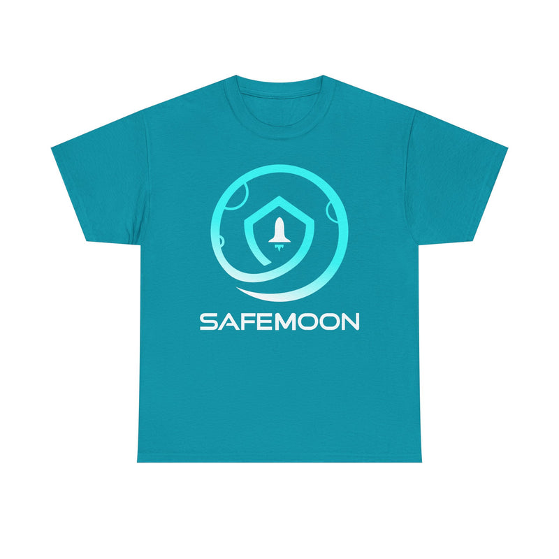 Load image into Gallery viewer, SafeMoon T-Shirt - Cryptocurrency Industry Bankrupt Token Logo Tee
