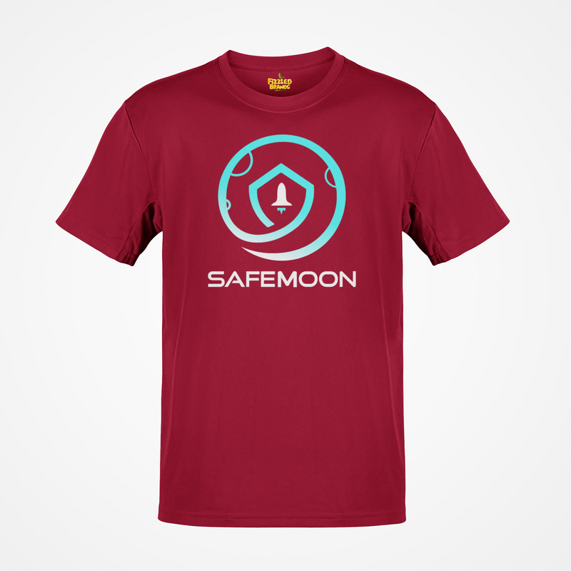 Load image into Gallery viewer, SafeMoon T-Shirt - Cryptocurrency Industry Bankrupt Token Logo Tee