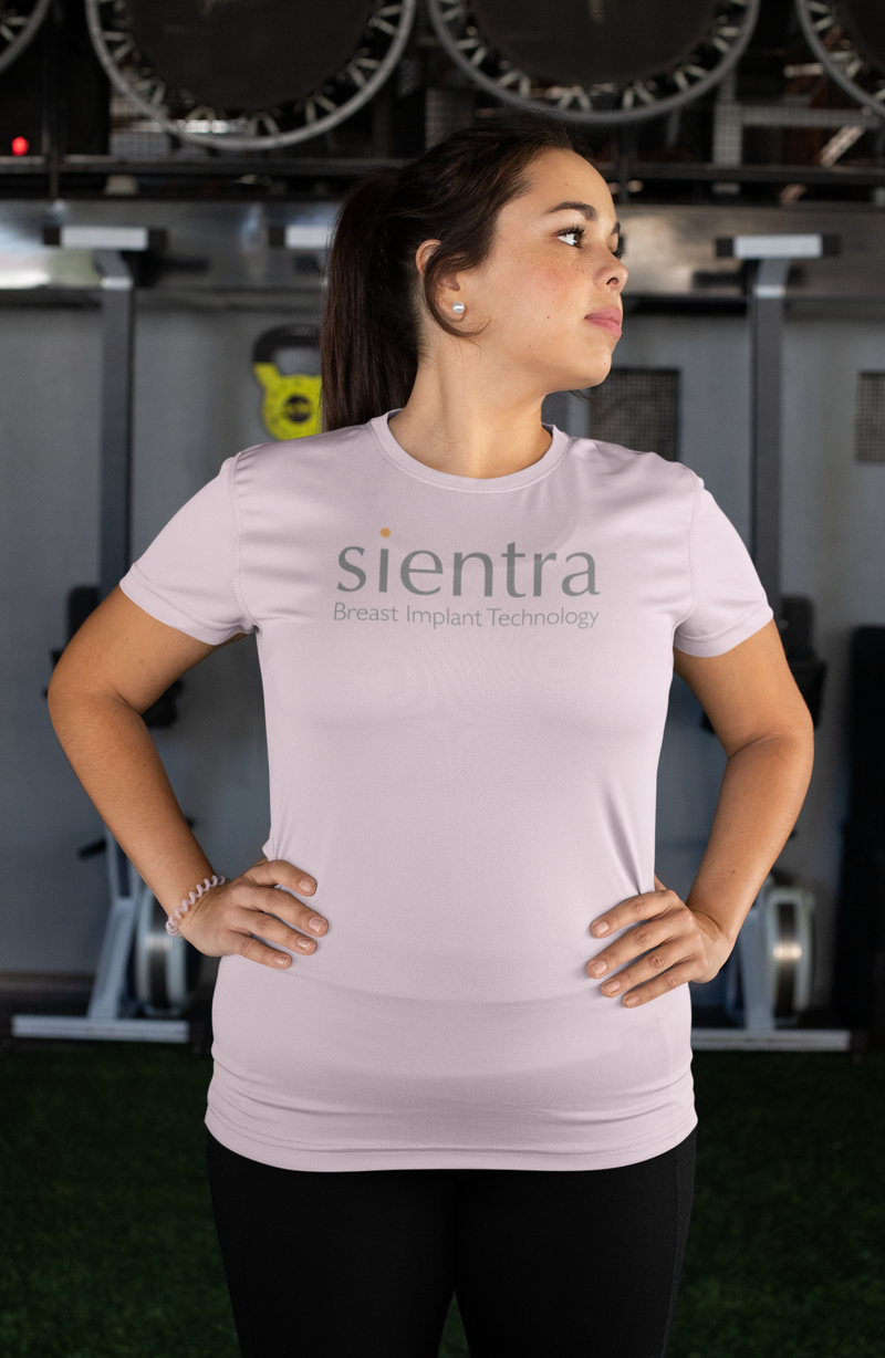 Load image into Gallery viewer, Sientra T-Shirt - Breast Implant Medical Device Industry Logo Tee