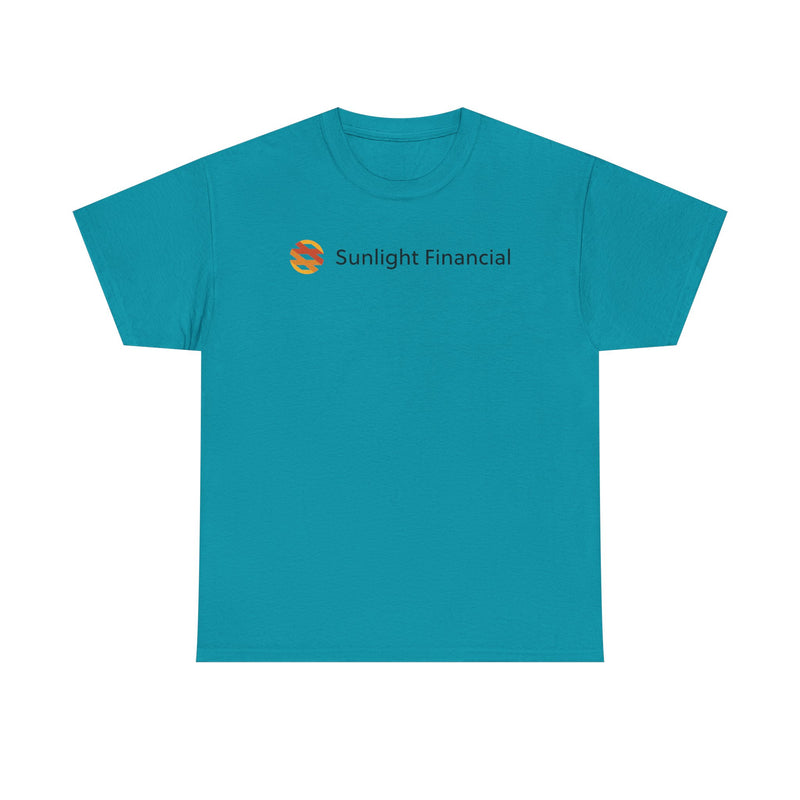 Load image into Gallery viewer, Sunlight Financial T-Shirt - Solar Financing Industry Logo Tee