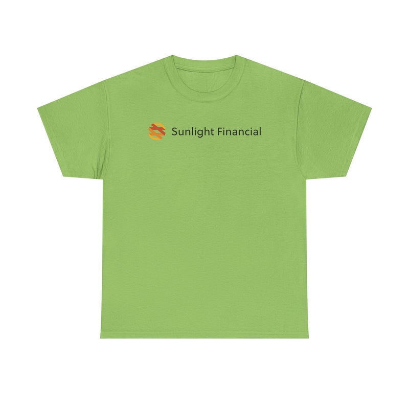 Load image into Gallery viewer, Sunlight Financial T-Shirt - Solar Financing Industry Logo Tee