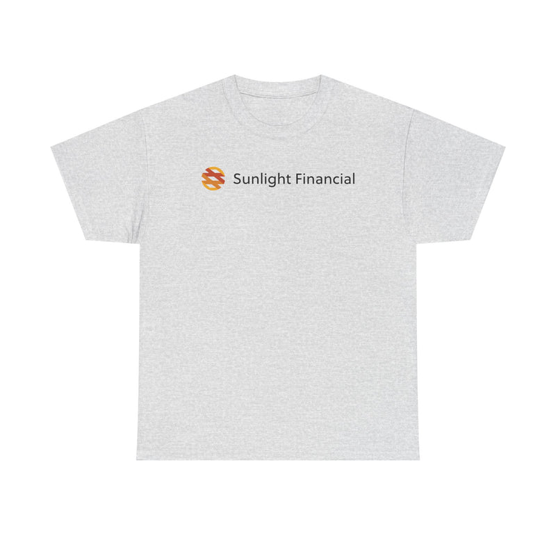 Load image into Gallery viewer, Sunlight Financial T-Shirt - Solar Financing Industry Logo Tee