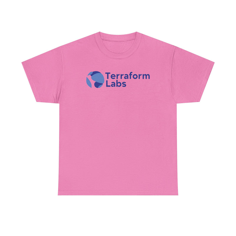 Load image into Gallery viewer, Terraform Labs T-Shirt - Cryptocurrency Blockchain Industry Logo
